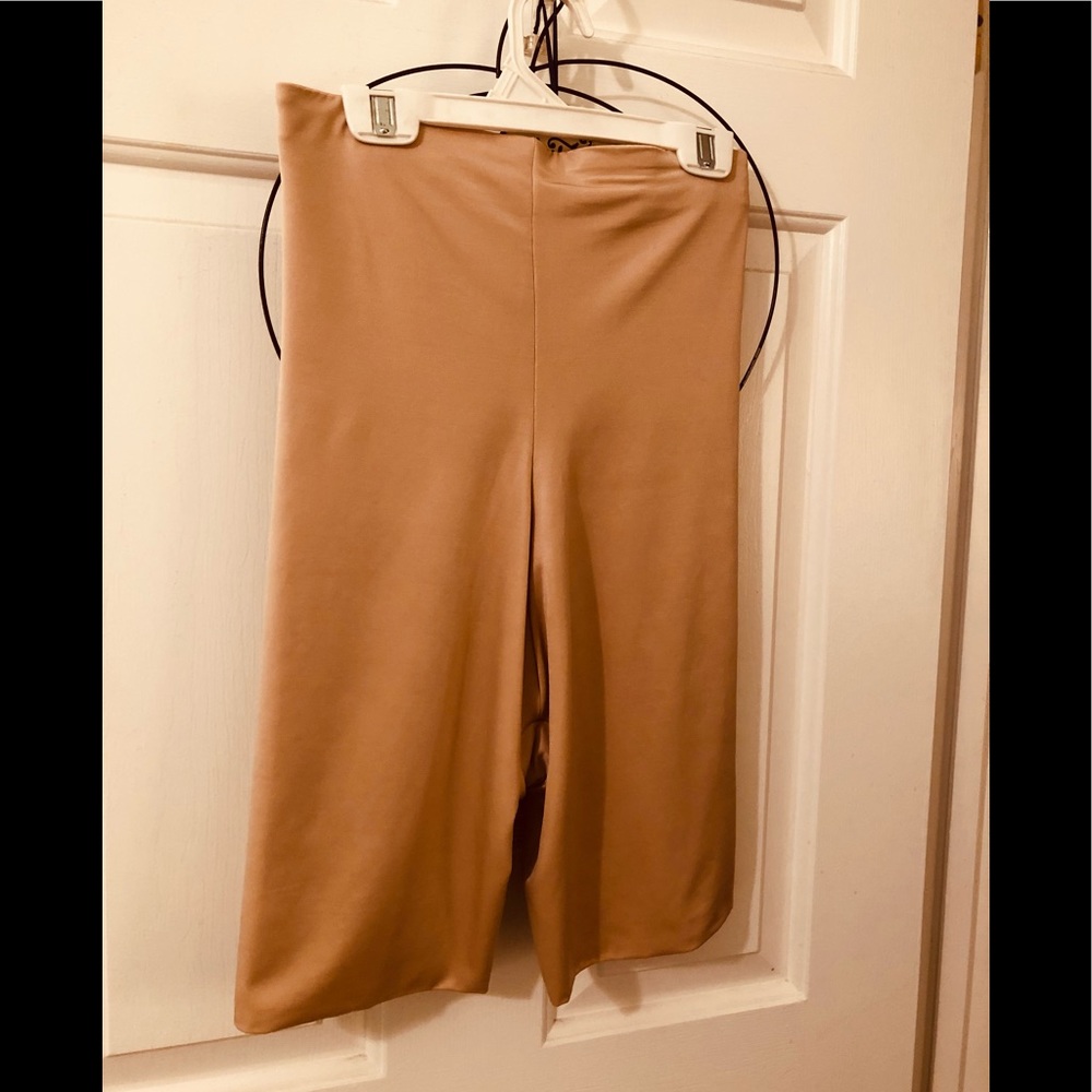 SPANX high waist, mid thigh…like new!
